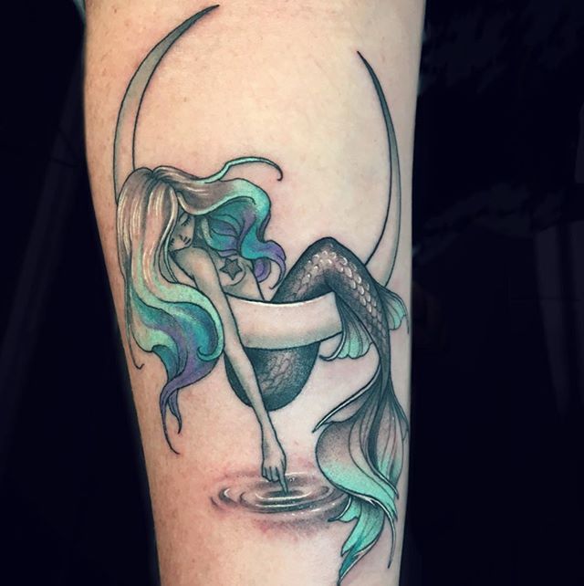 mermaid tattoo ideas