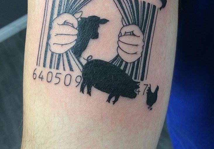 vegan tattoo ideas
