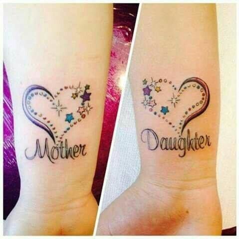 mother and daughter tattoo ideas