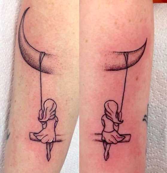 mother and daughter tattoo ideas
