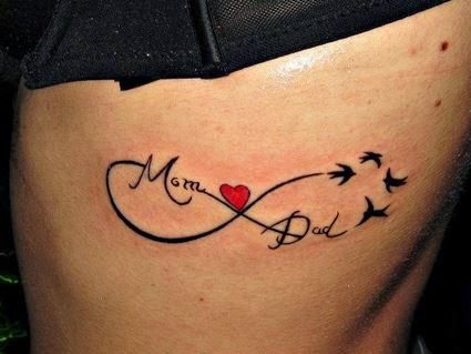 mum and dad tattoo ideas