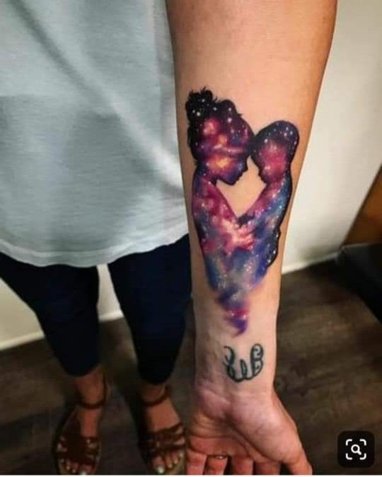 mother and son tattoo ideas